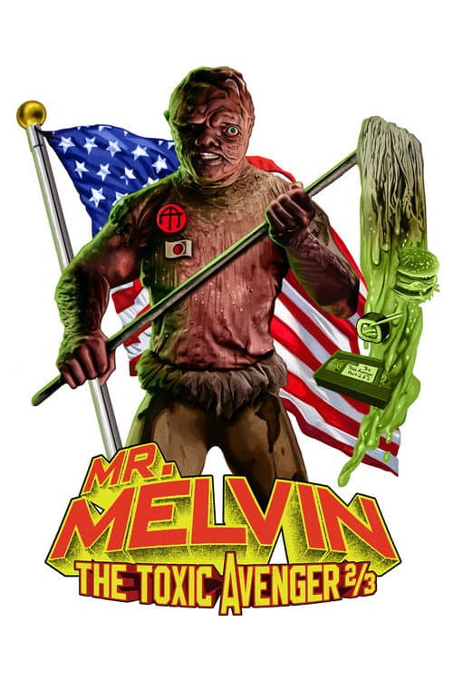 Mr. Melvin poster