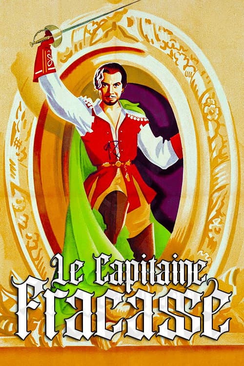 Captain Fracasse poster