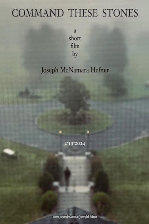 Command These Stones poster