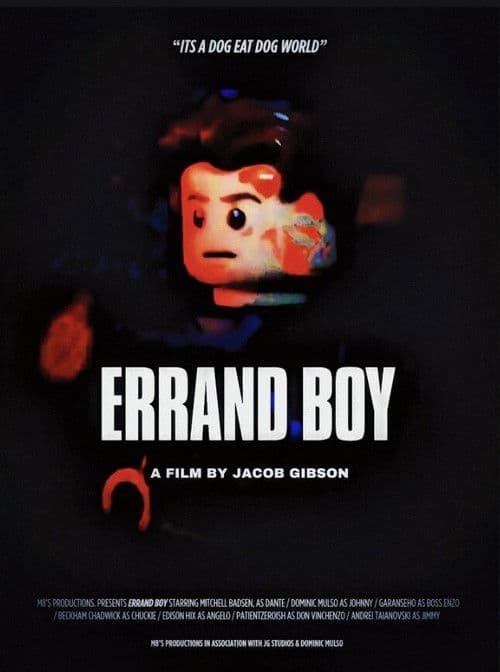 Errand Boy poster