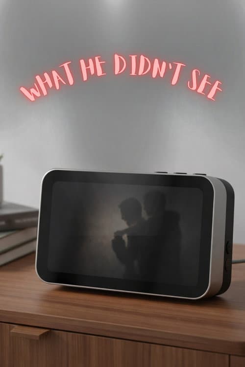 What He Didn't See poster