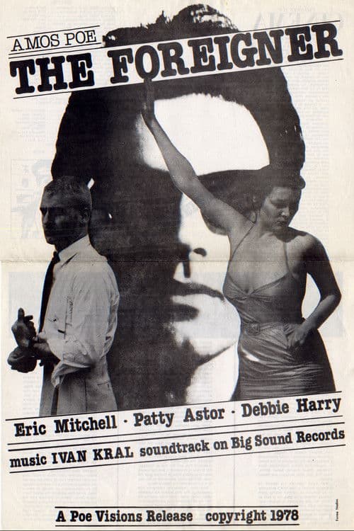 The Foreigner poster