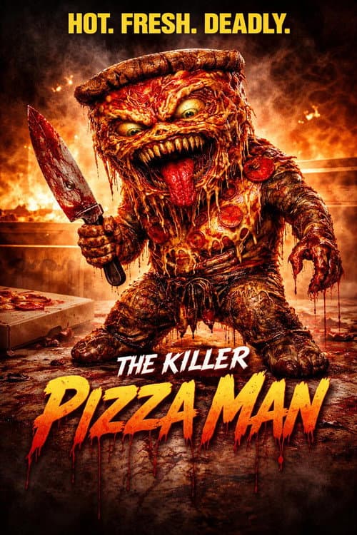 The Killer Pizza Man poster
