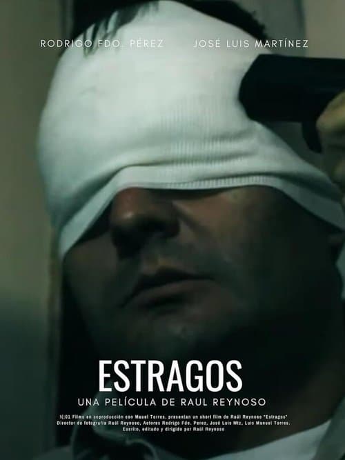 Estragos poster