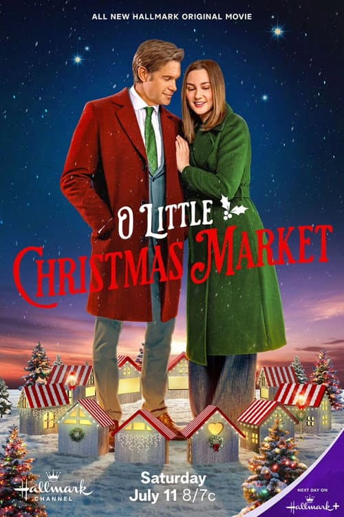 O Little Christmas Market poster