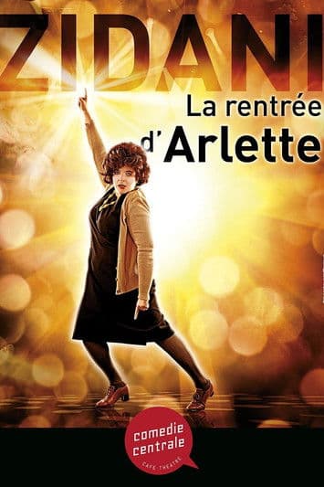 Zidani - La rentrée d'Arlette poster