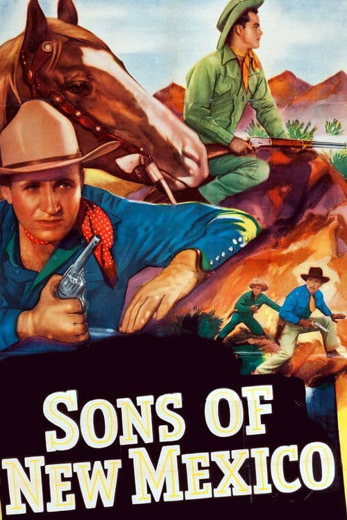 Sons of New Mexico poster