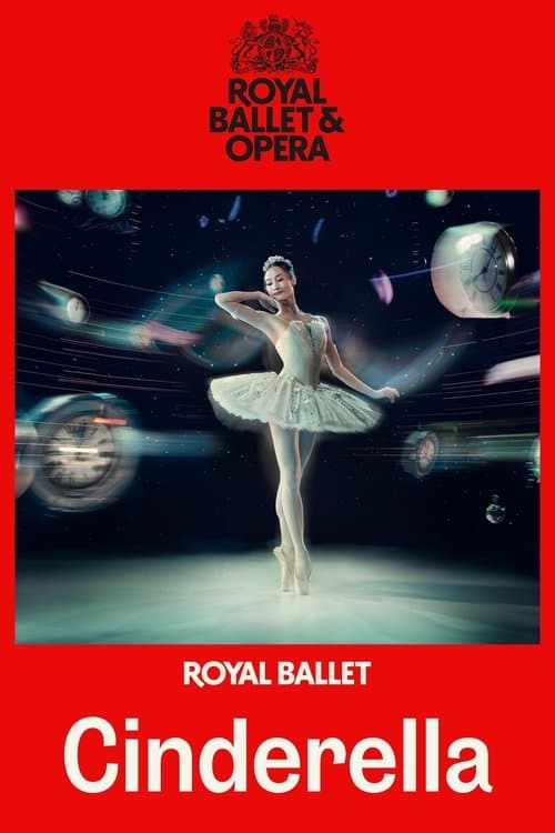 Royal Ballet & Opera 2025/26: Cinderella poster