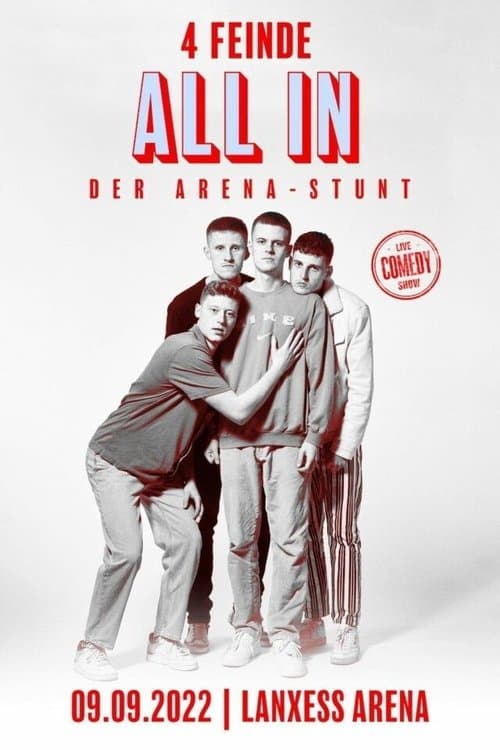All In - Der Arena Stunt poster