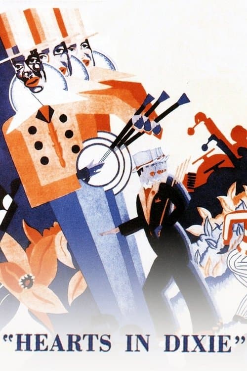 Hearts in Dixie poster