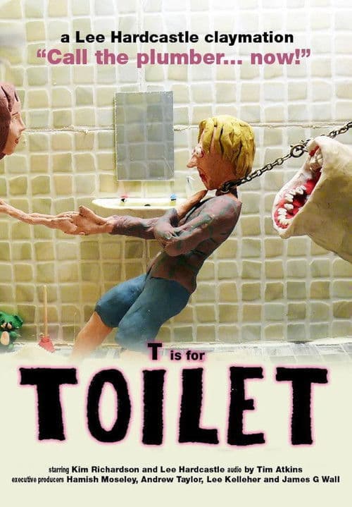 T is for TOILET poster