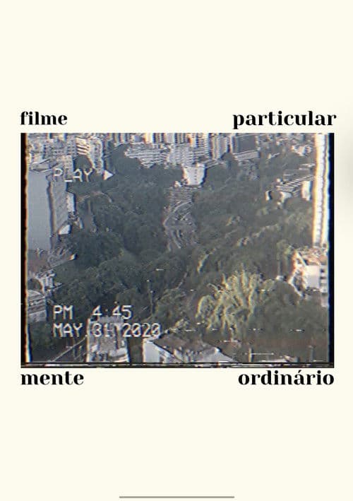 Filme Particularmente Ordinário poster