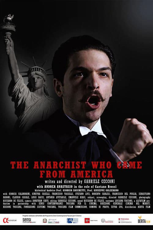 The Anarchist Who Came From America poster