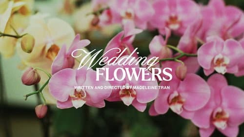 Wedding Flowers poster