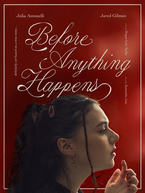 Before Anything Happens poster