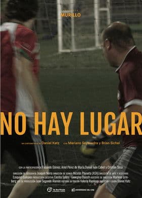 No hay lugar poster