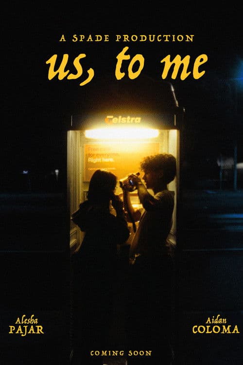 us, to me poster