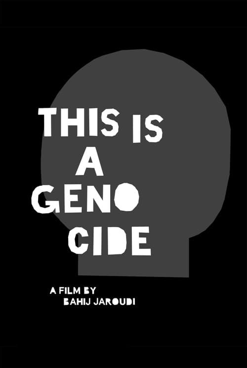 This is a Genocide poster