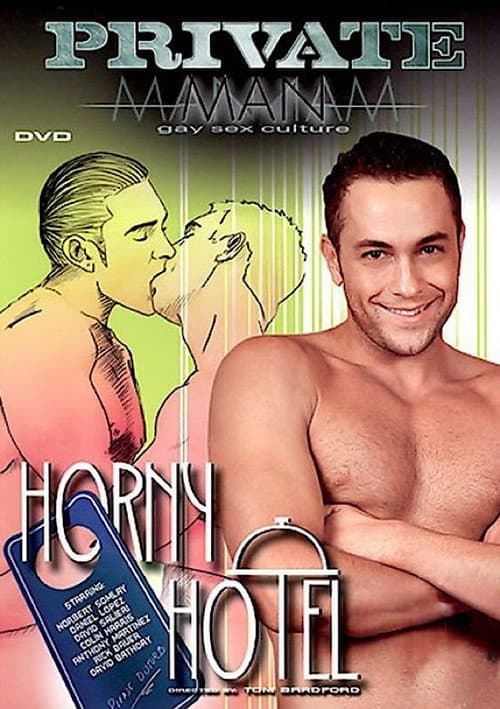 Private Man 8: Horny Hotel poster