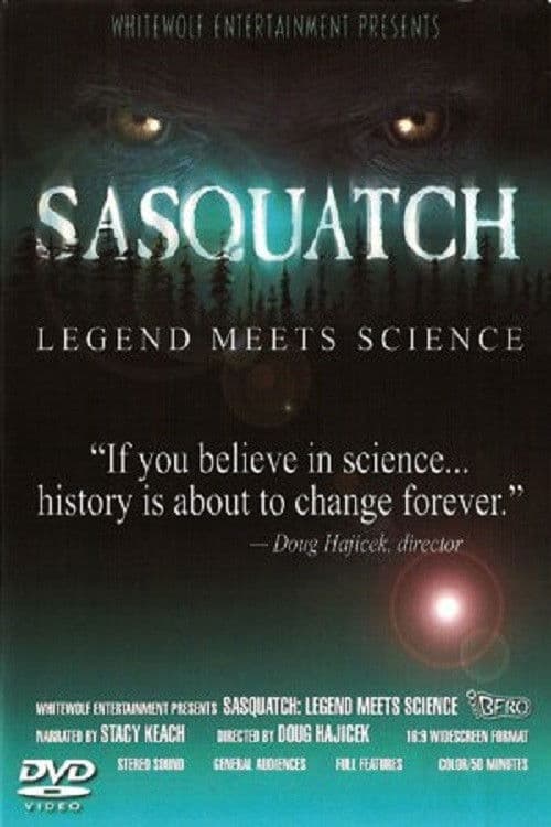 Sasquatch: Legend Meets Science poster