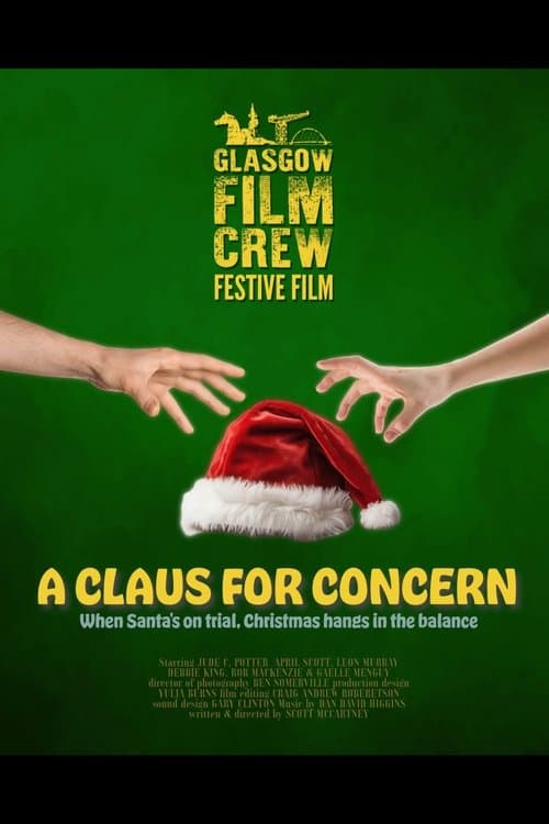 A Claus for Concern poster