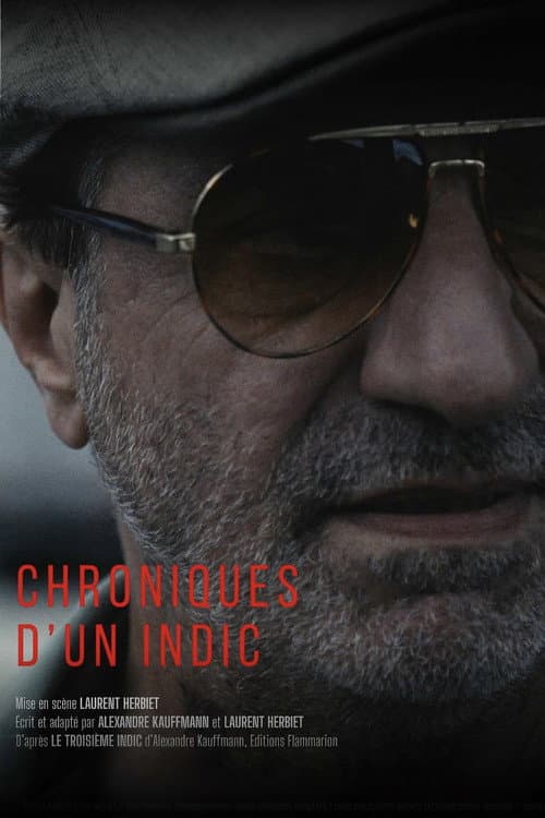 Chroniques d'un indic poster