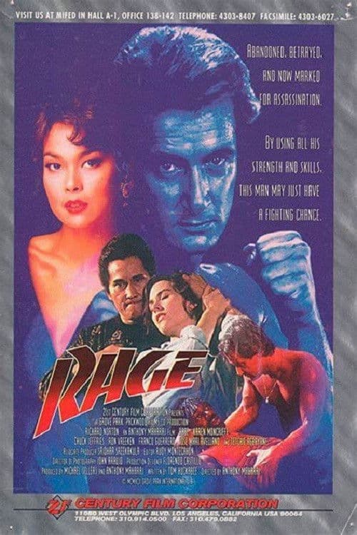 Rage poster