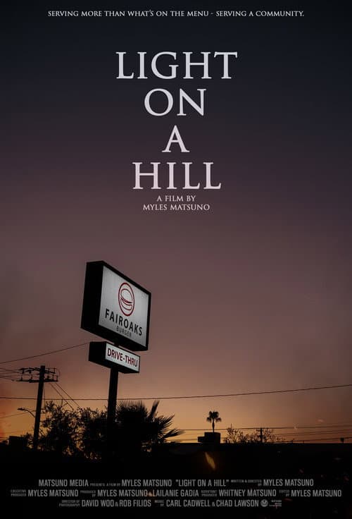 Light on a Hill poster