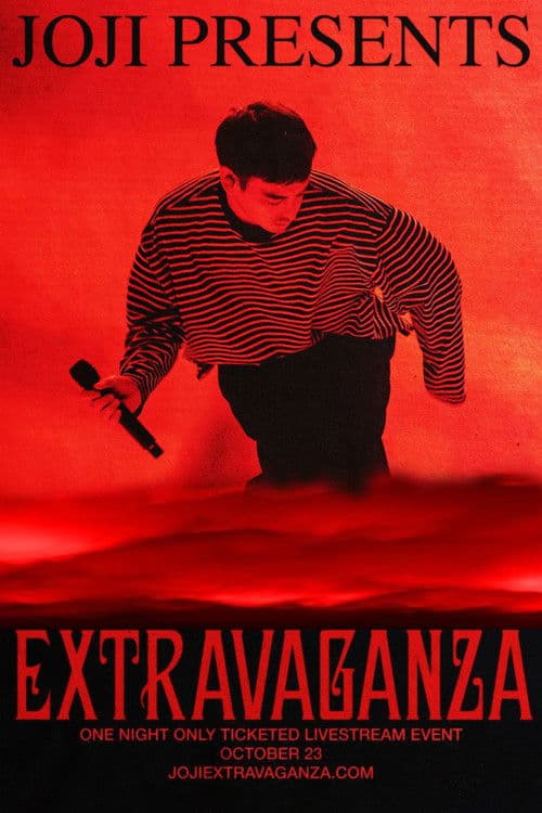 Joji Presents: THE EXTRAVAGANZA poster