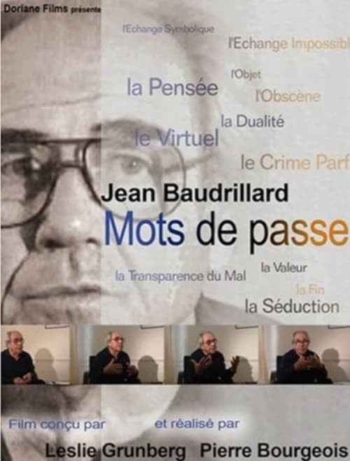 Mots de passe poster