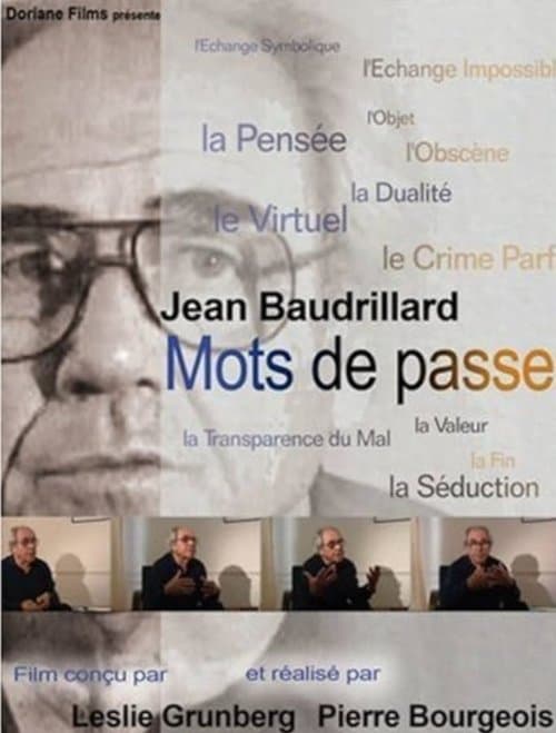Mots de passe poster