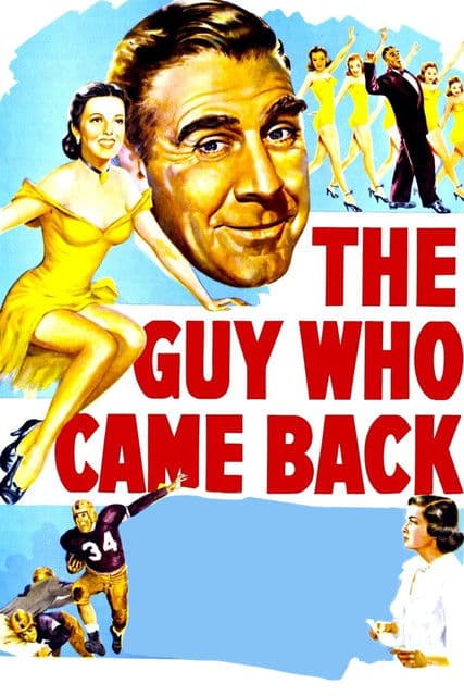 The Guy Who Came Back poster