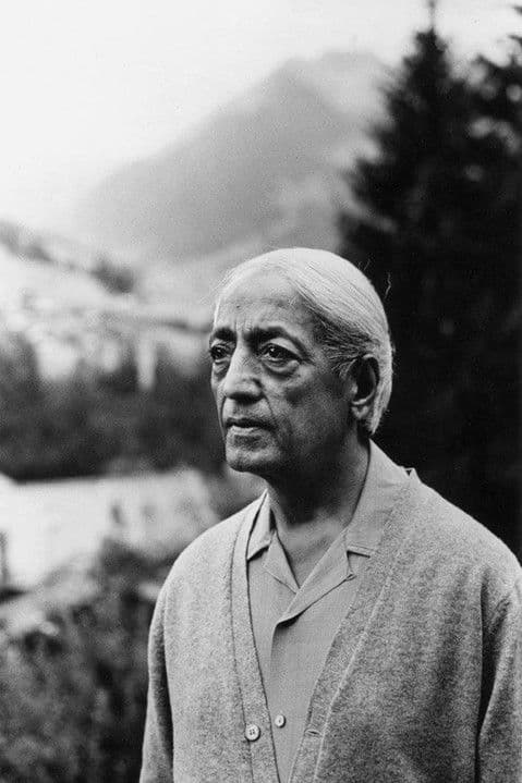 Jiddu Krishnamurti profile photo