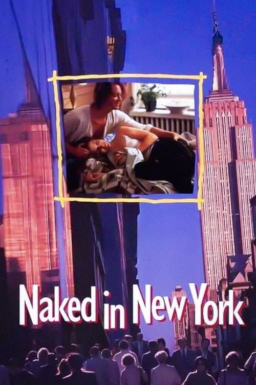 Naked in New York poster