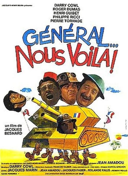 Général... nous voilà ! poster