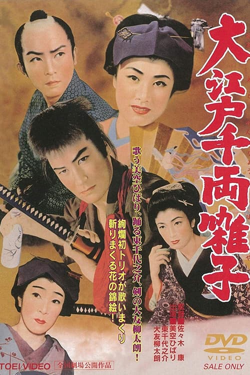 The Swordsman and the Actress poster