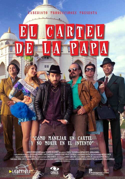 El cartel de la papa poster