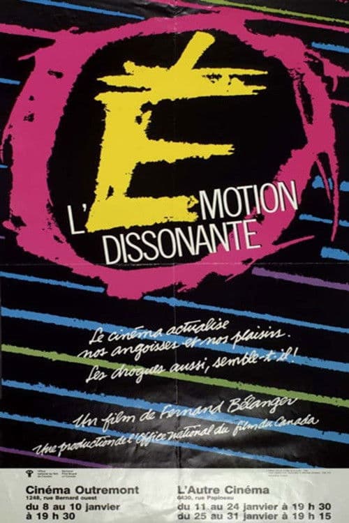L'Émotion dissonante poster