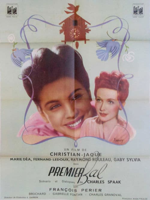 Premier bal poster
