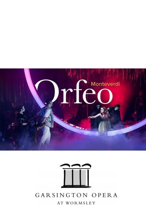 Orfeo - Garsington poster