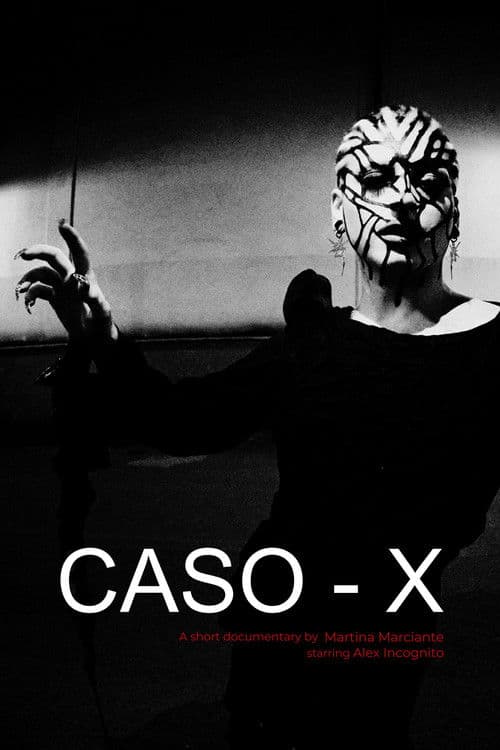 Caso - X poster