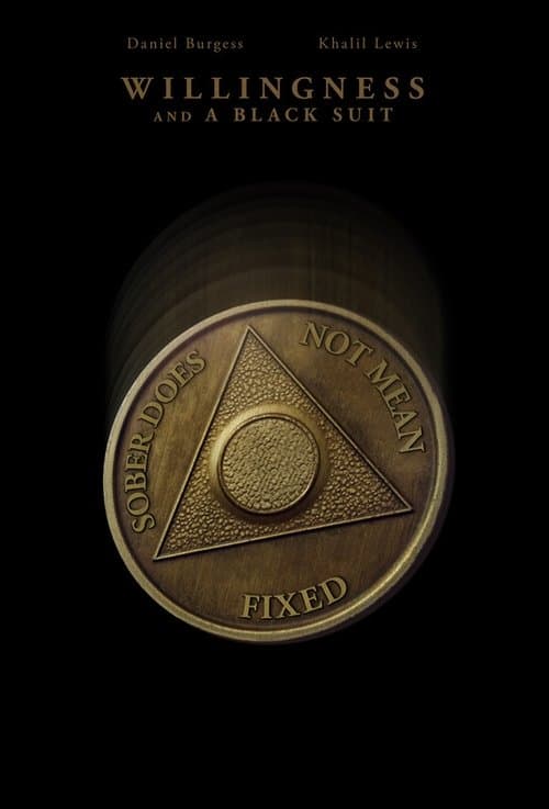 Willingness and A Black Suit poster