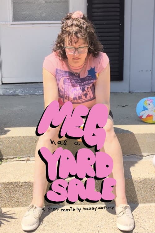 Meg has a Yard Sale poster