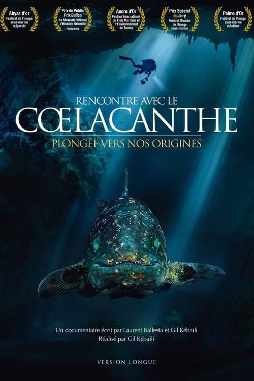 The Coelacanth, a dive into our origins poster