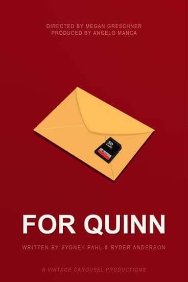 For Quinn poster