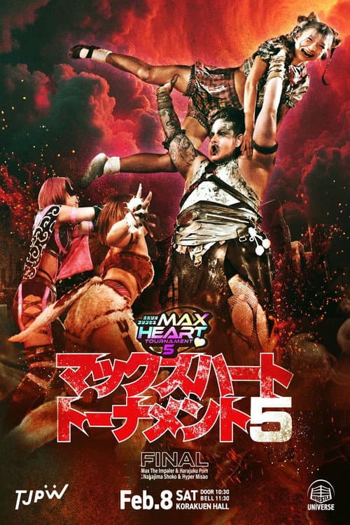 TJPW The 5th "Futari wa Princess" Max Heart Tournament ~ Finals poster