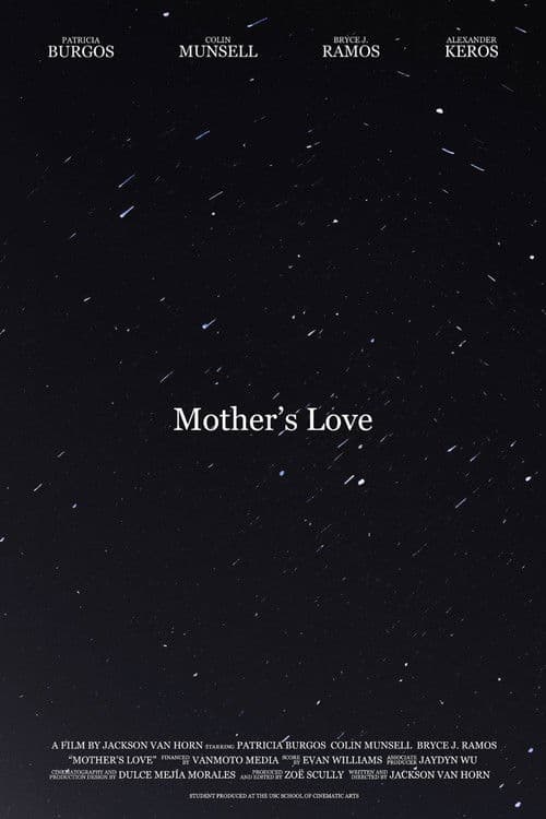 Mother's Love poster