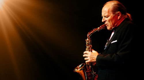 Sir John Dankworth at the BBC poster