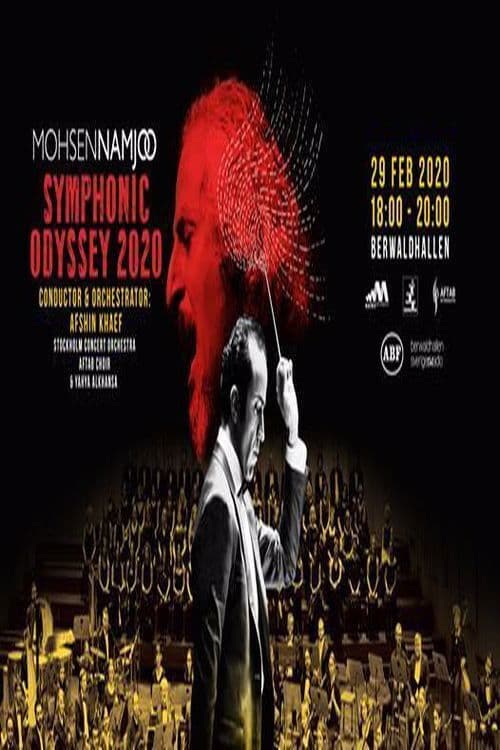 Syphonic odyssey 2020 poster