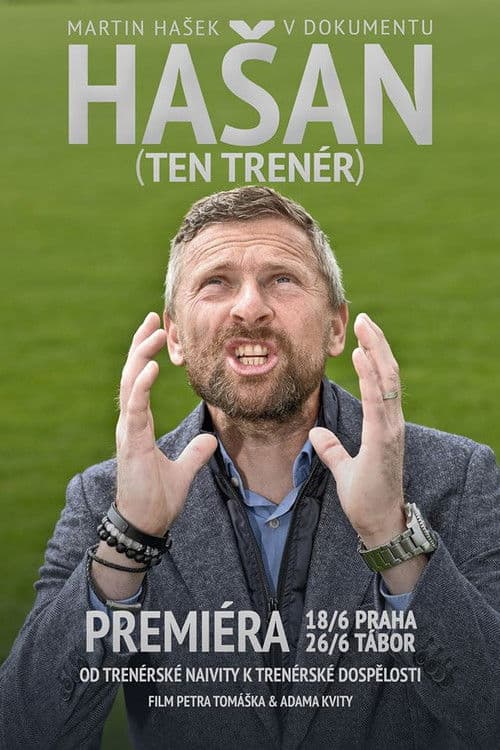 Hašan (ten trenér) poster